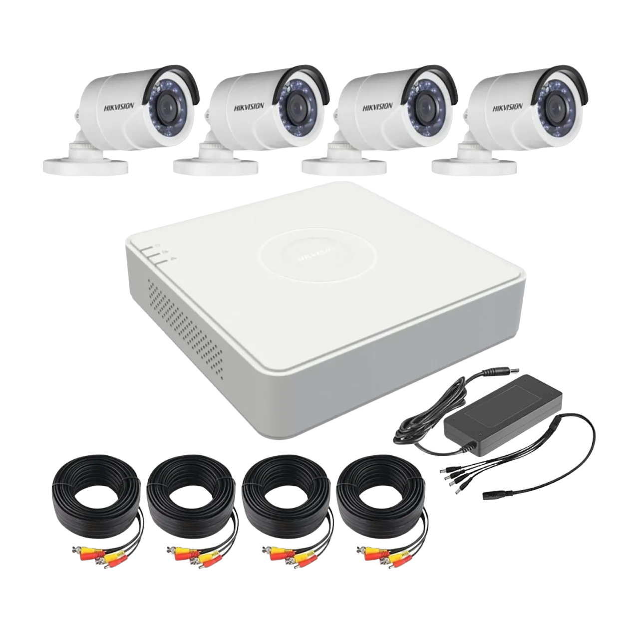 Hikvision Cctv Cameras & 4-Channel Dvr 1080P - Full Hd