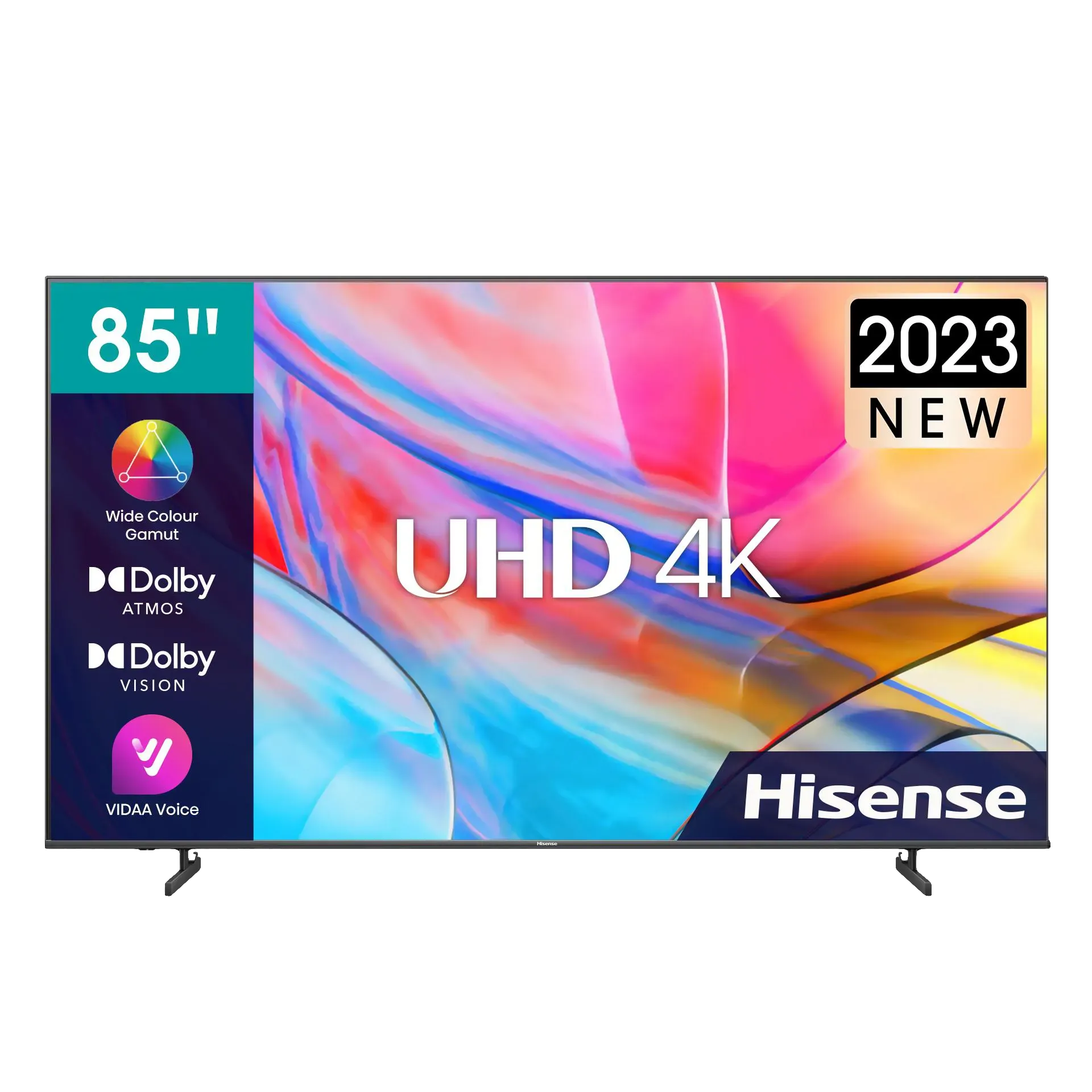 Hisense Class A7 Series 85 Inch 4K Uhd Smart Led Tv 85A7K Black