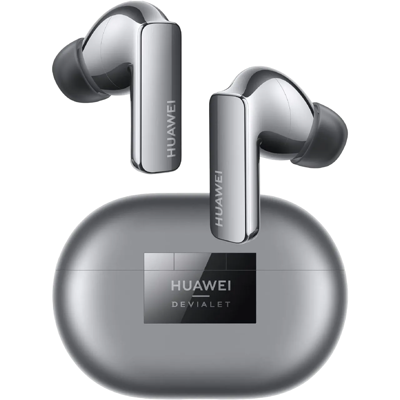 Huawei Freebuds Pro 2 Dual Speaker True Sound, Pure Voice, Intelligent Anc 2.0, Triple Adaptive Eq, Dual Device Connection, Silver Frost, 55035845