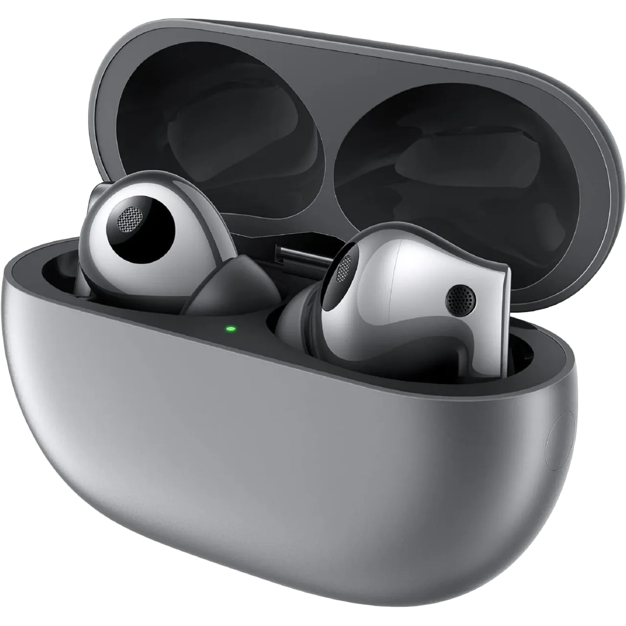 Huawei Freebuds Pro 2 Dual Speaker True Sound, Pure Voice, Intelligent Anc 2.0, Triple Adaptive Eq, Dual Device Connection, Silver Frost, 55035845