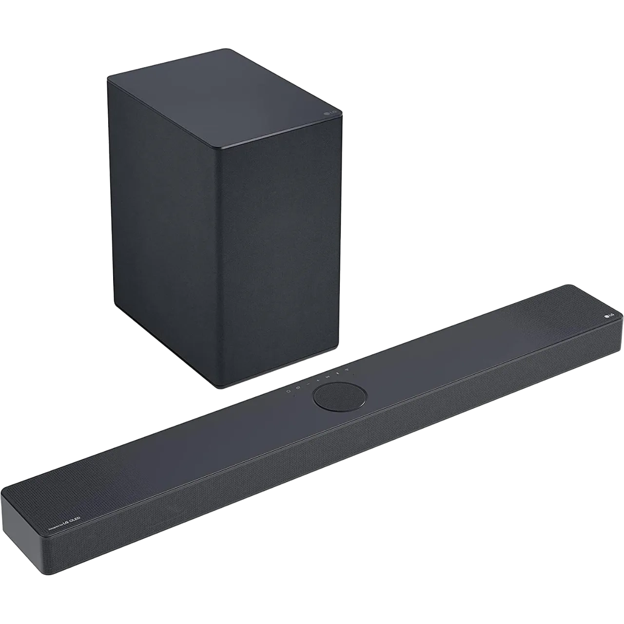 LG Sound Bar SC9S, 3.1.3Ch, 400W, Perfect Matching For Oled C Tv With Imax Enhanced And Dolby Atmos