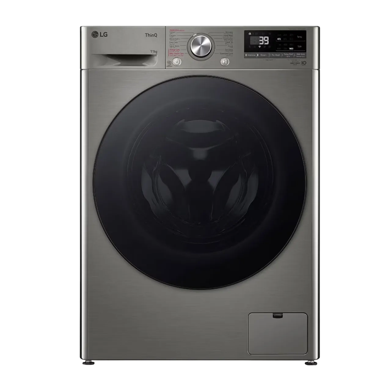 LG Vivace Front Loading Washing Machine 11Kg F4V5EYLYP Silver