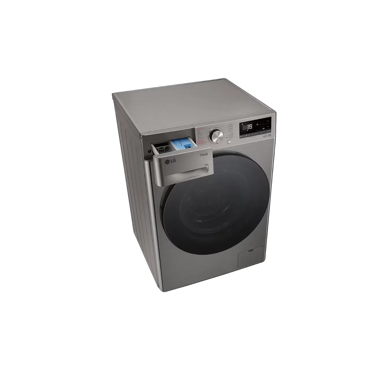 LG Vivace Front Loading Washing Machine 11Kg F4V5EYLYP Silver