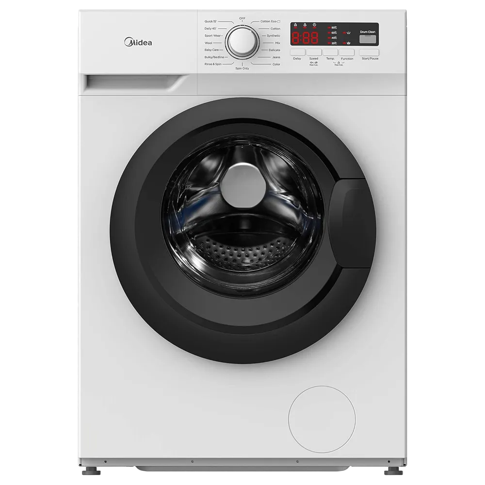 Midea Washing Machine 7Kg, 1400Rpm, White Colour