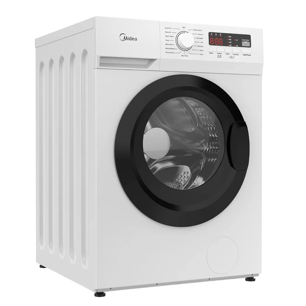 Midea Washing Machine 7Kg, 1400Rpm, White Colour