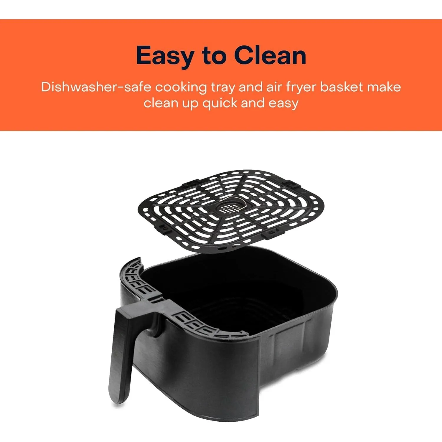 Nutricook 5.5L Rapid Air Fryer 2 NC-Af205K Black