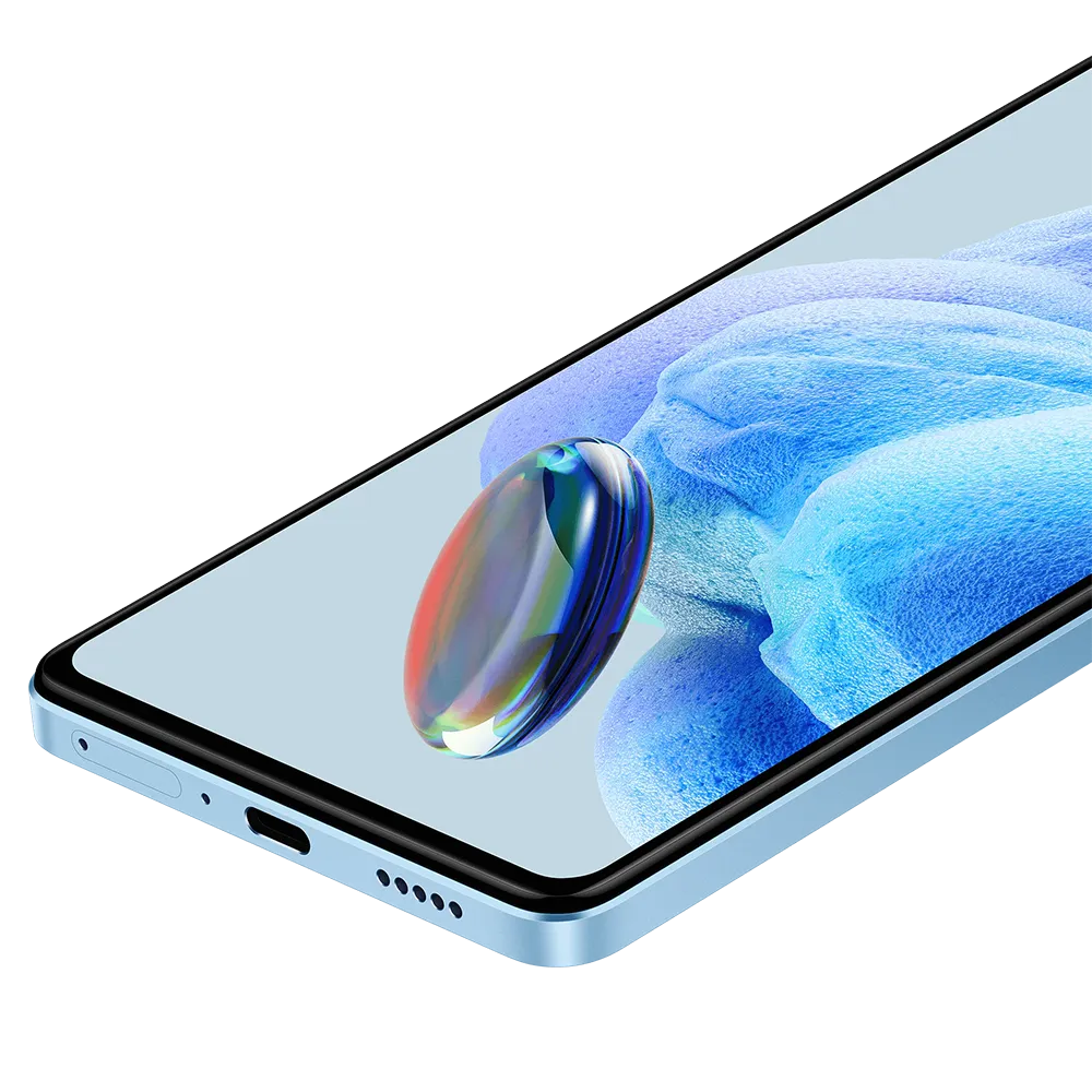 Xiaomi Redmi Note 12 Pro 5G (Sky Blue 8Gb Ram, 256 Storage), Flagship Large Camera Sensor With Ois, Vivid 120Hz Amoled Display, Versatile Mediatek Dimensity 1080, 67W Turbo Charging