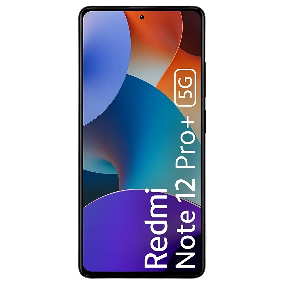 Xiaomi Redmi Note 12 Pro Plus 5G 256Gb 8Gb Ram Midnight Black Global