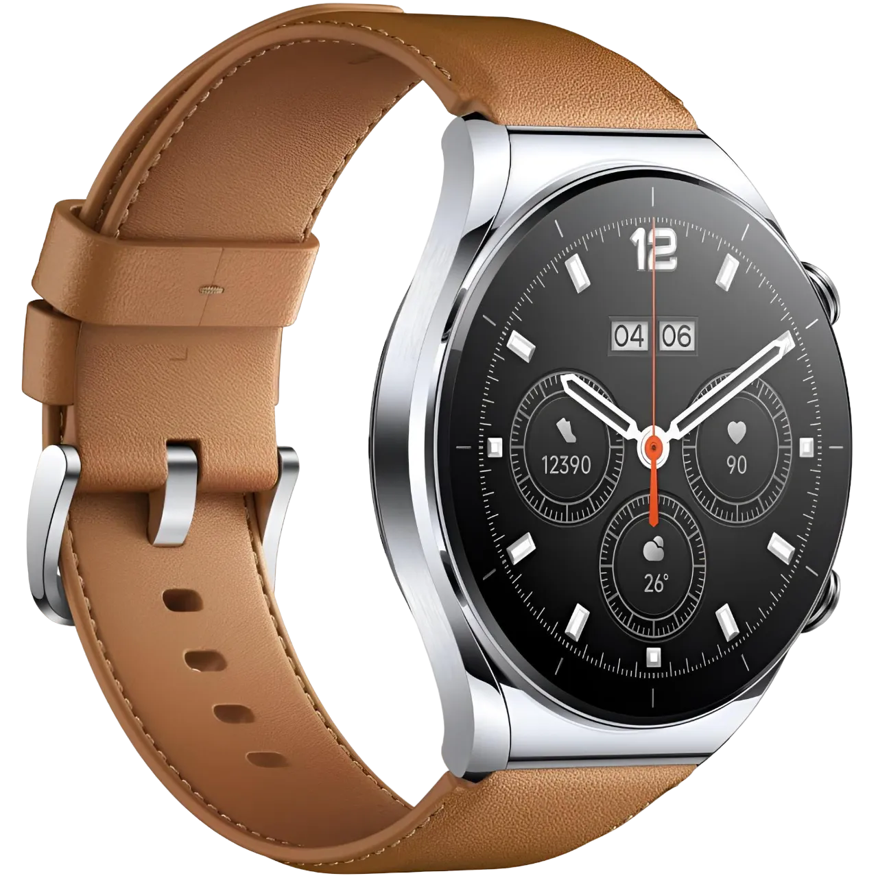Xiaomi Watch S1 Silver Classic 1.43 Inch Touch Screen Amoled Hd Display