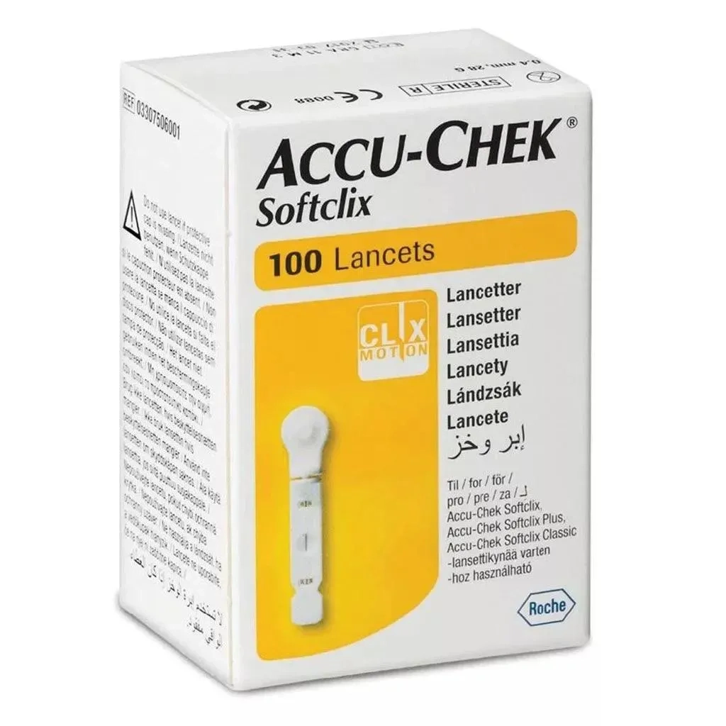 Accu-Chek Guide Wireless Blood Glucose Monitoring System + Accu-Chek Guide Strips, Pack Of 50's + Accu-Chek Softclix Lancet, Pack Of 100's Promo Pack