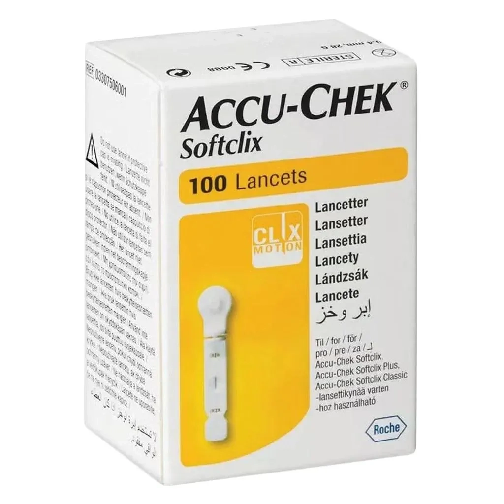 Accu-Chek Guide Wireless Blood Glucose Monitoring System + Accu-Chek Softclix Lancet, Pack Of 100's + Accu-Chek Guide Strips, Pack Of 50's Promo Pack