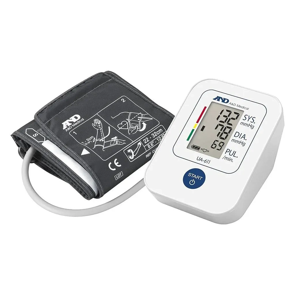 Accu-Chek Instant Blood Sugar Monitoring System + And Simple Upper Arm Blood Pressure Monitor Ua-611 Promo Pack