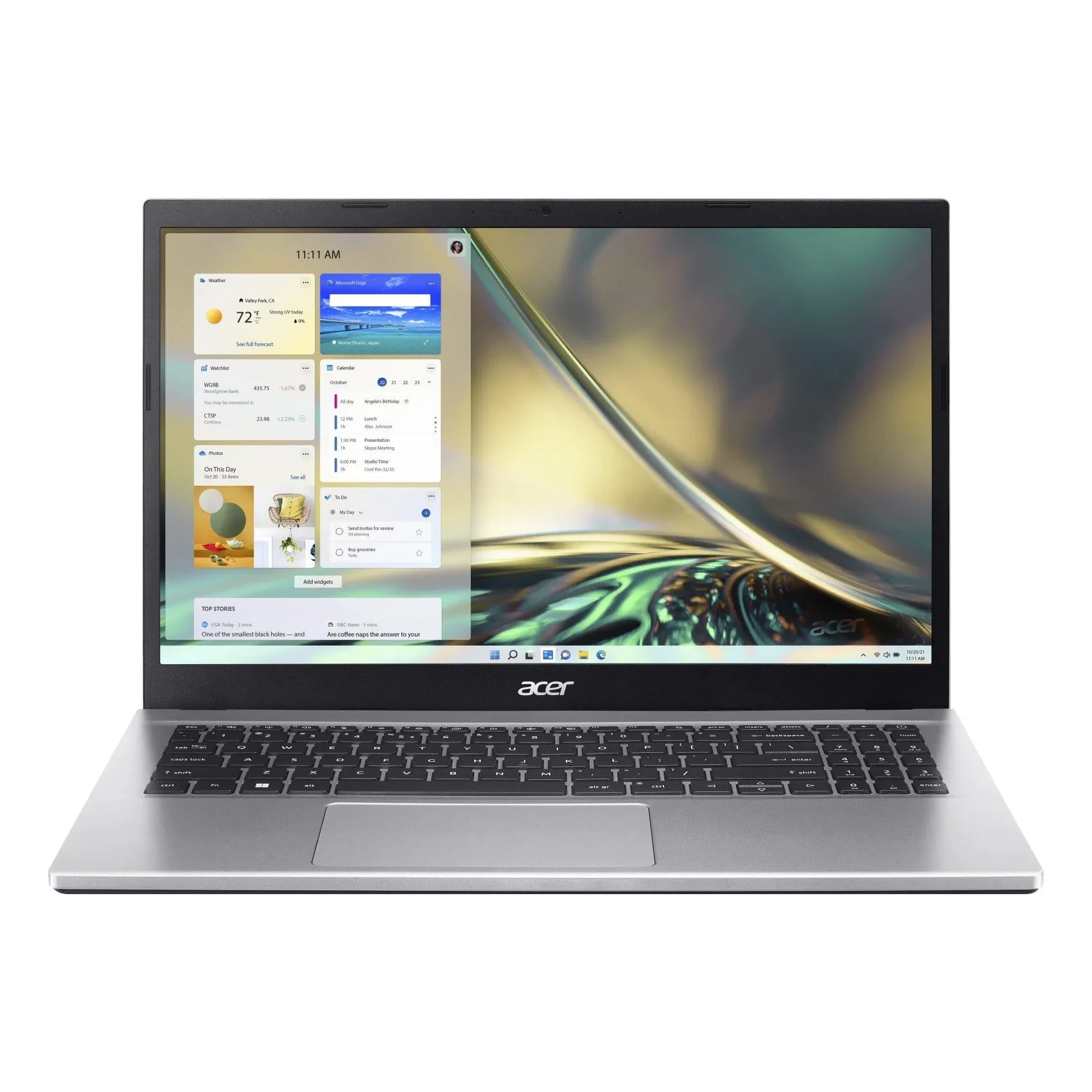 Acer Aspire 3 Laptop With 15.6-inch Display Core I5 Processor 8GB Ram 512GB Ssd Intel Iris Xe Graphic Card Pure Silver