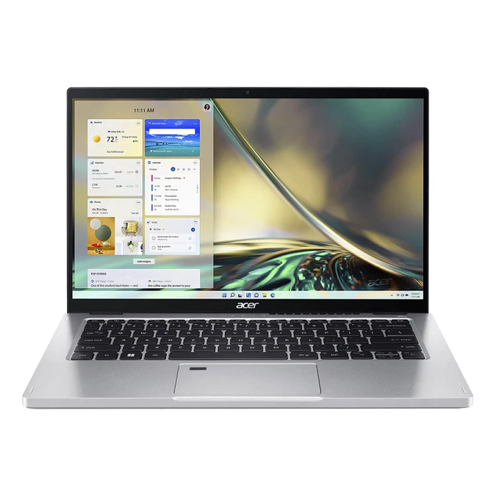 Acer Aspire 3 Spin 2-in-1 Laptop With 14-inch Display Core I3 Processor 8GB Ram 256GB Ssd Intel Uhd Graphic Card Pure Silver