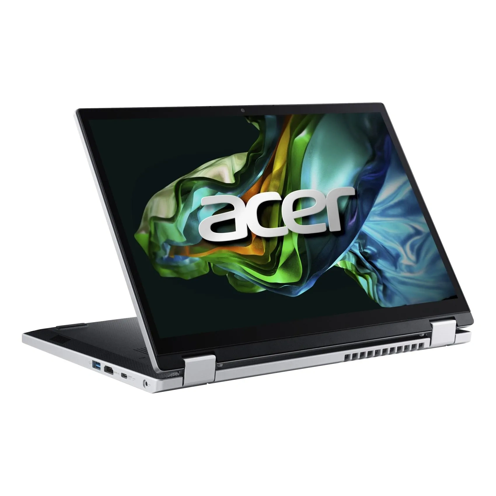 Acer Aspire 3 Spin 2-in-1 Laptop With 14-inch Display Core I3 Processor 8GB Ram 256GB Ssd Intel Uhd Graphic Card Pure Silver