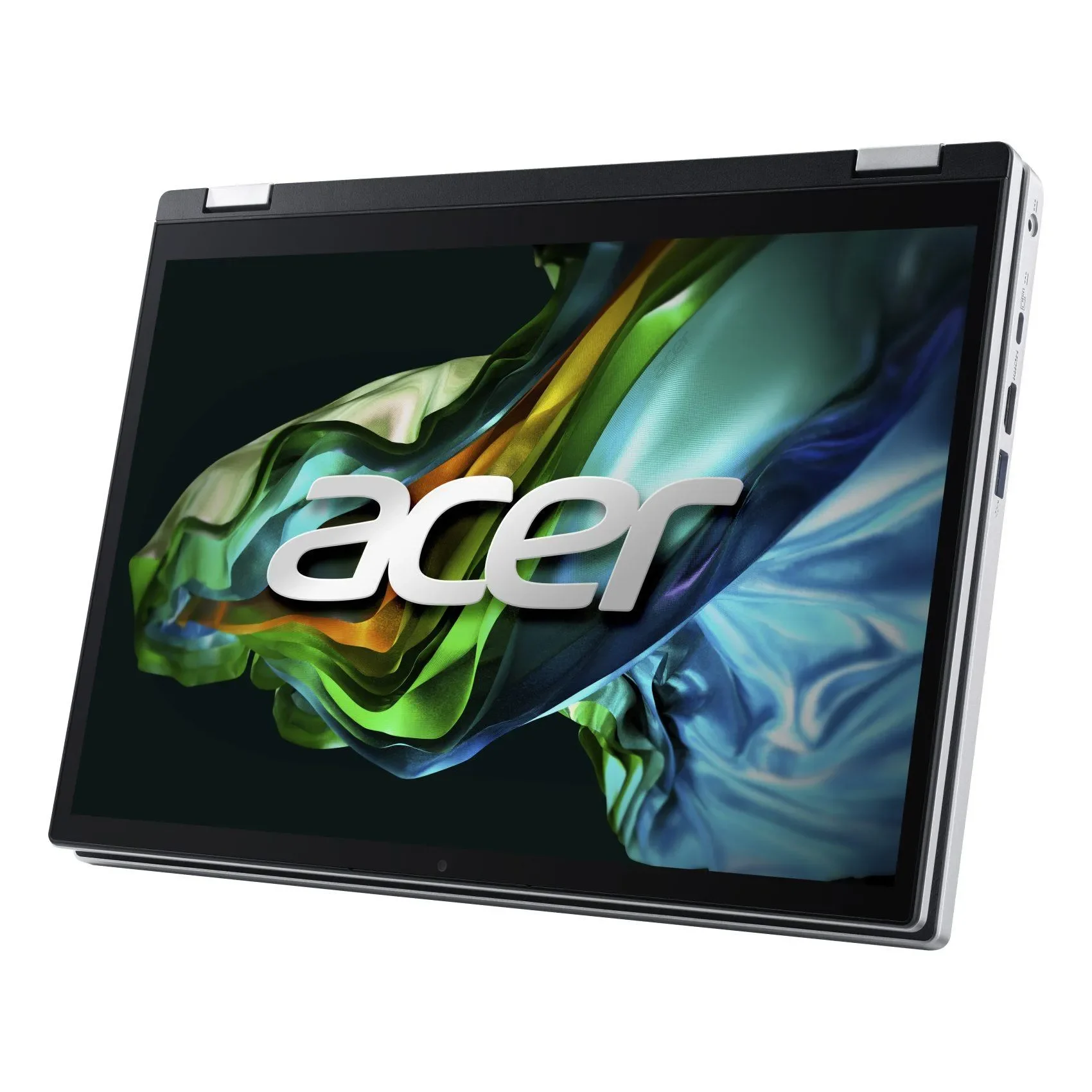 Acer Aspire 3 Spin 2-in-1 Laptop With 14-inch Display Core I3 Processor 8GB Ram 256GB Ssd Intel Uhd Graphic Card Pure Silver