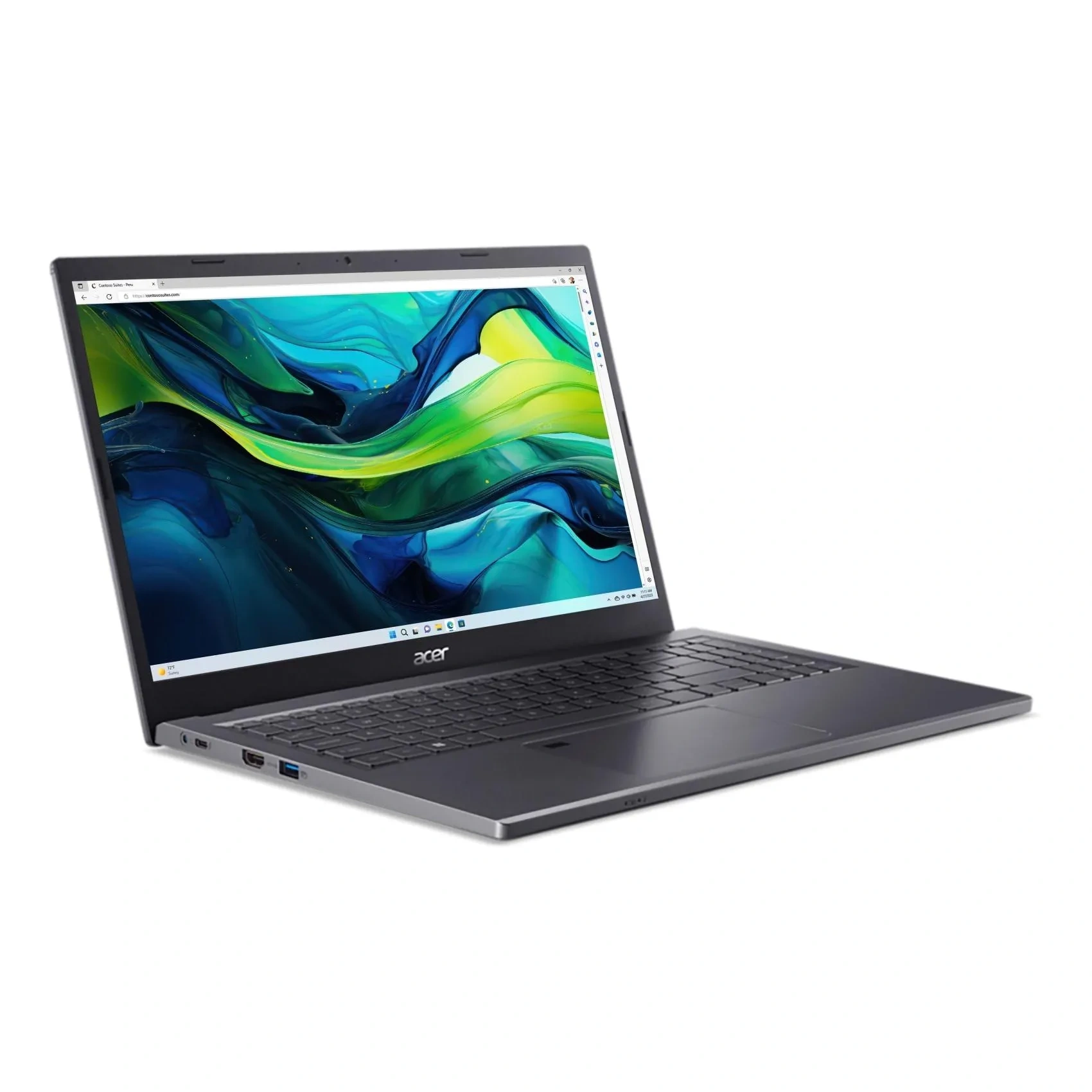 Acer Aspire 5 Laptop With 15.6-inch Display Core I7 Processor 16GB Ram 1TB Ssd Uma Discrete Graphic Card Steel Grey