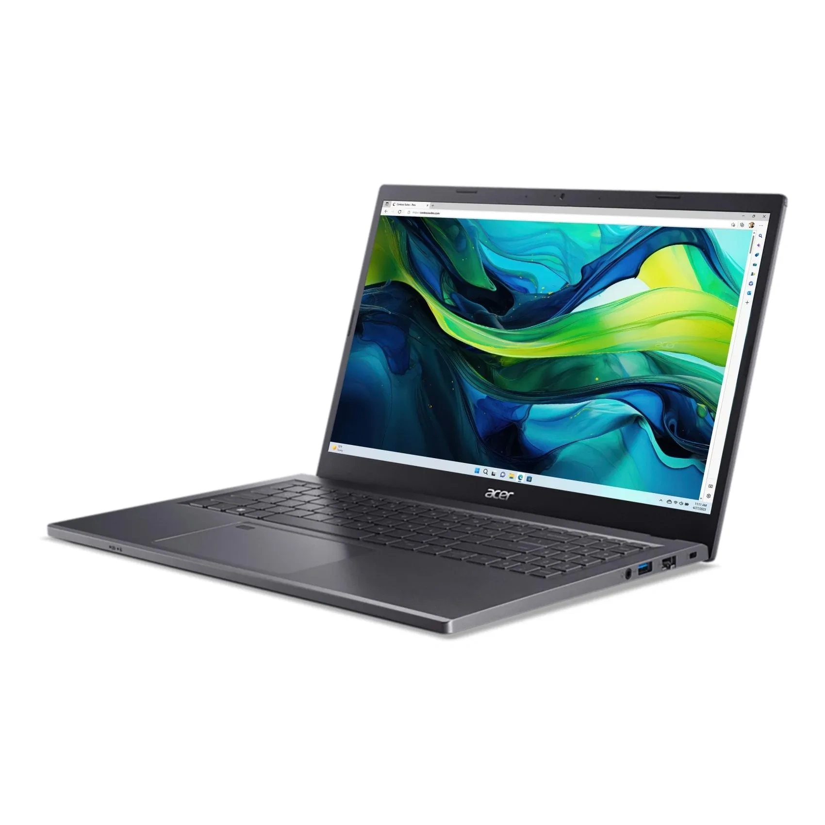 Acer Aspire 5 Laptop With 15.6-inch Display Core I7 Processor 16GB Ram 1TB Ssd Uma Discrete Graphic Card Steel Grey