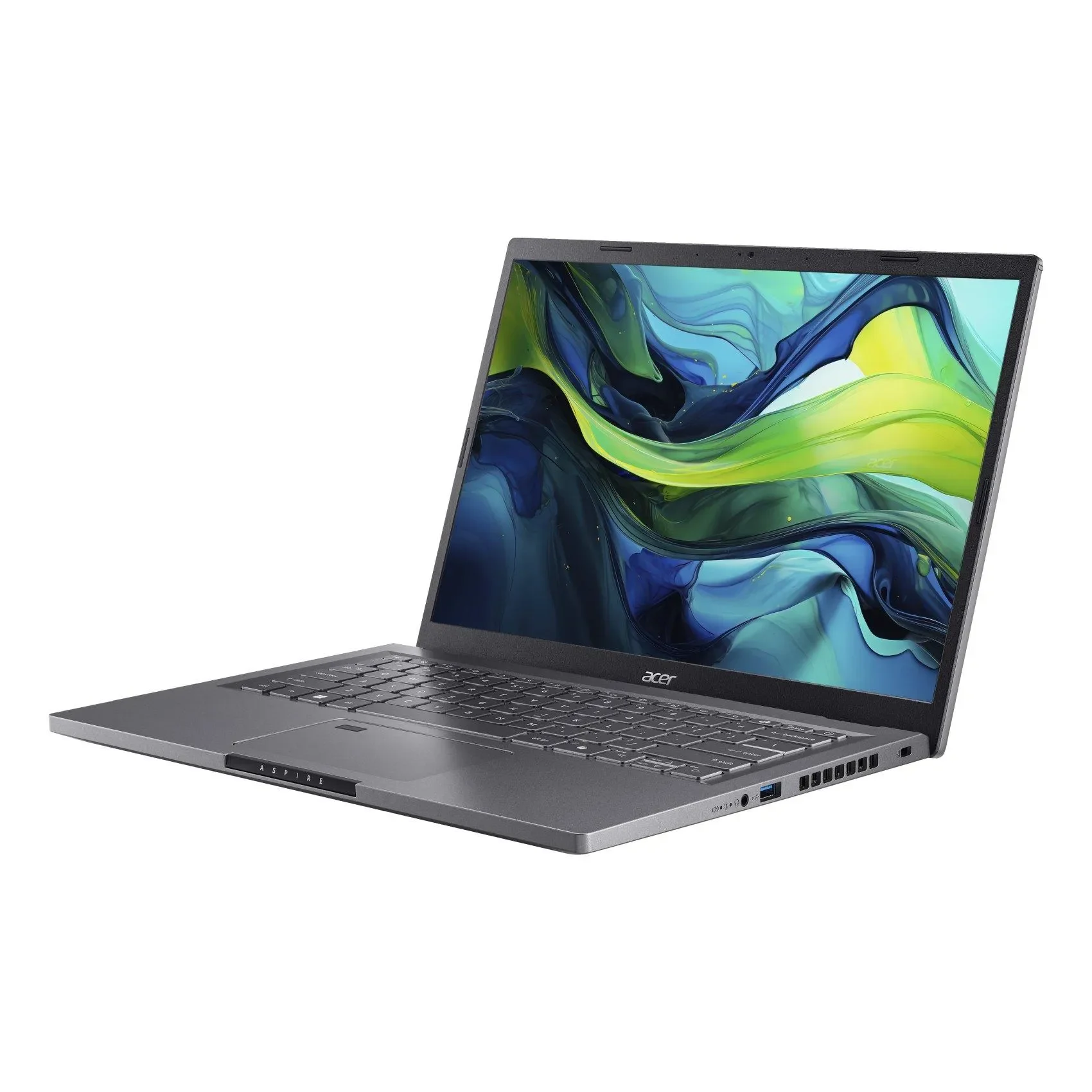 Acer Aspire A14-51m-57mk Laptop With 14-inch Display Core I5 Processor 8GB Ram 512GB Ssd Intel Shared Graphic Card Nx.krwem.001 Steel Grey