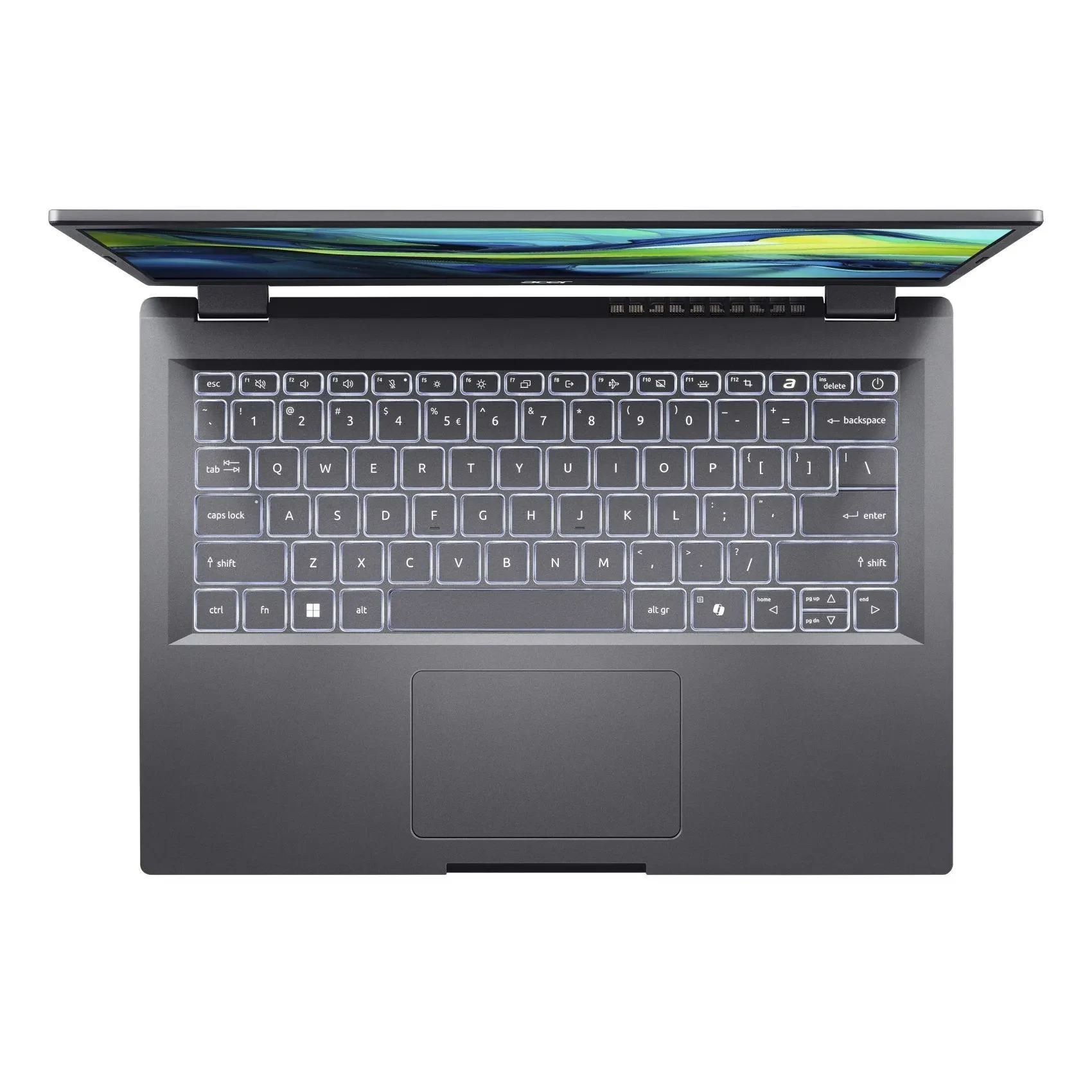 Acer Aspire A14-51m-57mk Laptop With 14-inch Display Core I5 Processor 8GB Ram 512GB Ssd Intel Shared Graphic Card Nx.krwem.001 Steel Grey