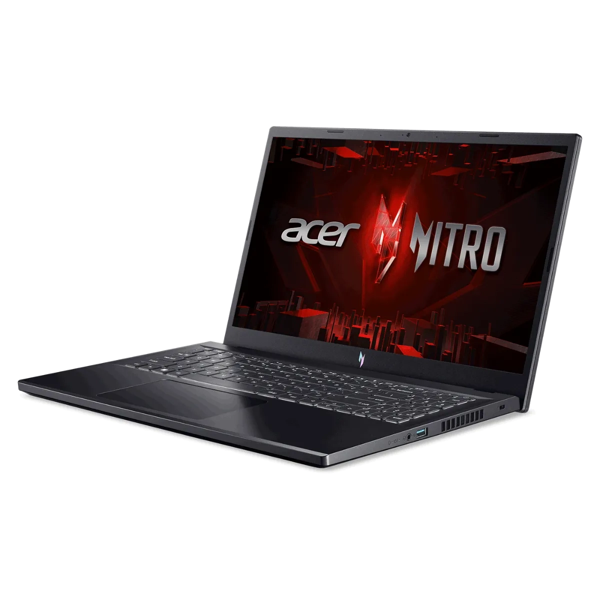 Acer Nitro V 15 Gaming Laptop, Intel Core I5-13420h, 16GB Ram, 512GB Ssd, 6GB Nvidia Geforce Rtx 4050, 15.6-inch Win 11 Home, Obsidian Black Nh.qn8sa.001 International Version