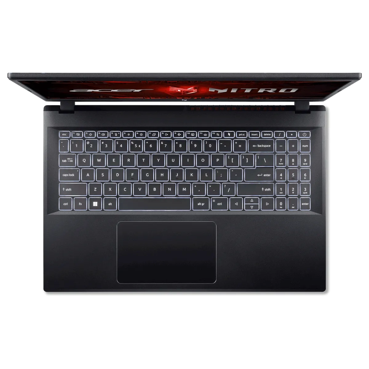 Acer Nitro V 15 Gaming Laptop, Intel Core I5-13420h, 16GB Ram, 512GB Ssd, 6GB Nvidia Geforce Rtx 4050, 15.6-inch Win 11 Home, Obsidian Black Nh.qn8sa.001 International Version