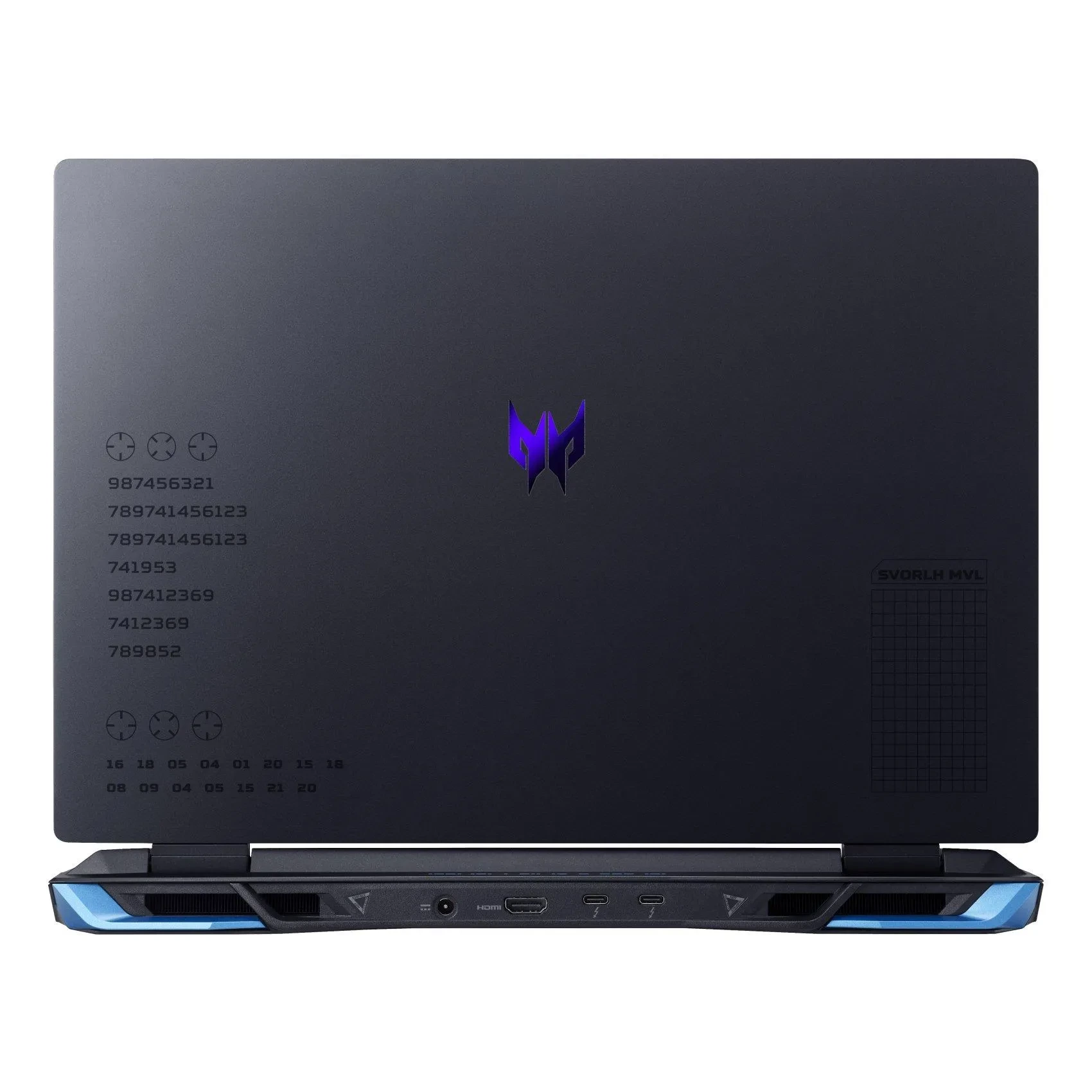 Acer Predator Helios 16 Gaming Laptop With 16-inch Display Core I9 Processor 16 GB Ram 1TB Ssd 6GB Nvidia Geforce Graphic Card Ph16-71 Abyssal Black