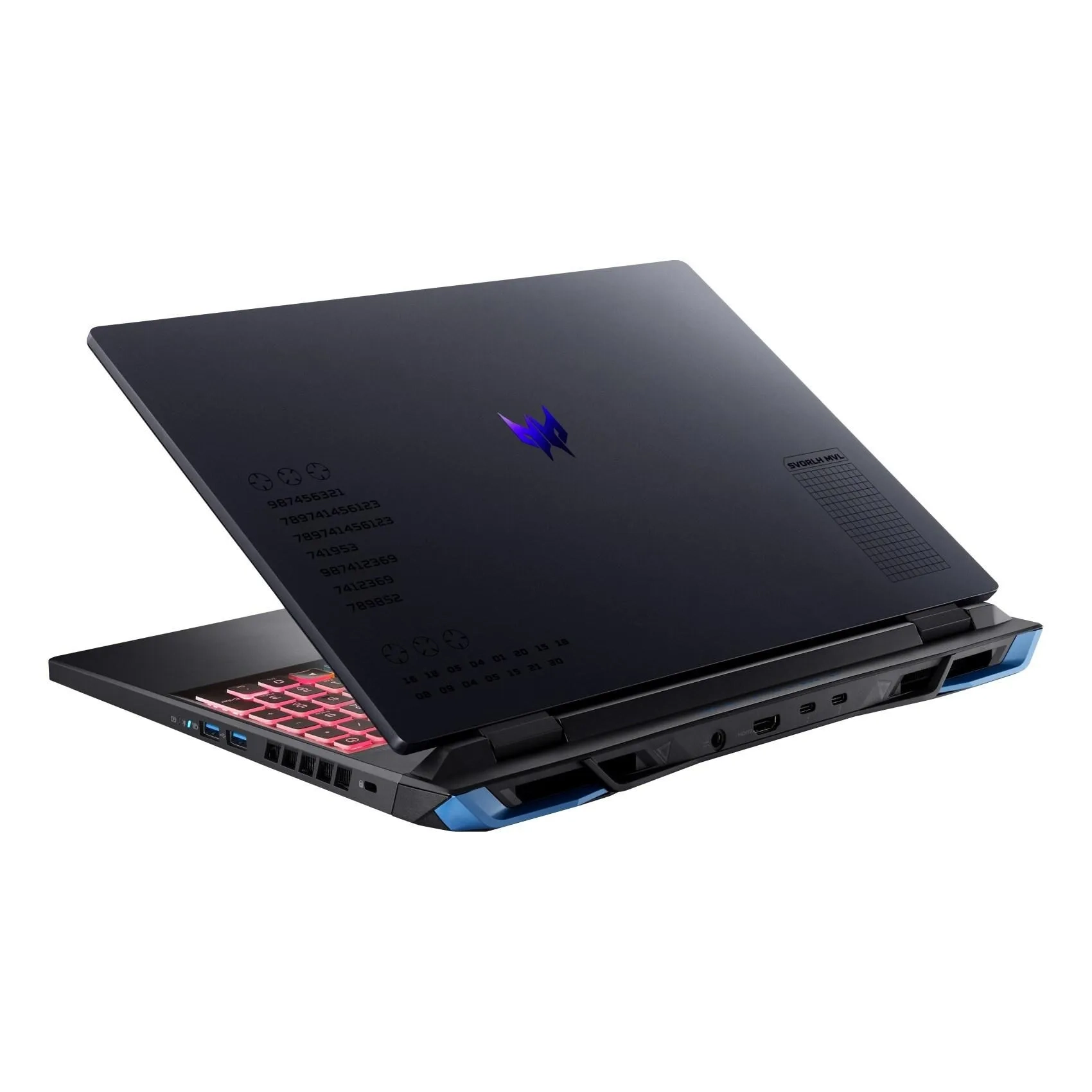 Acer Predator Helios 16 Gaming Laptop With 16-inch Display Core I9 Processor 16 GB Ram 1TB Ssd 6GB Nvidia Geforce Graphic Card Ph16-71 Abyssal Black