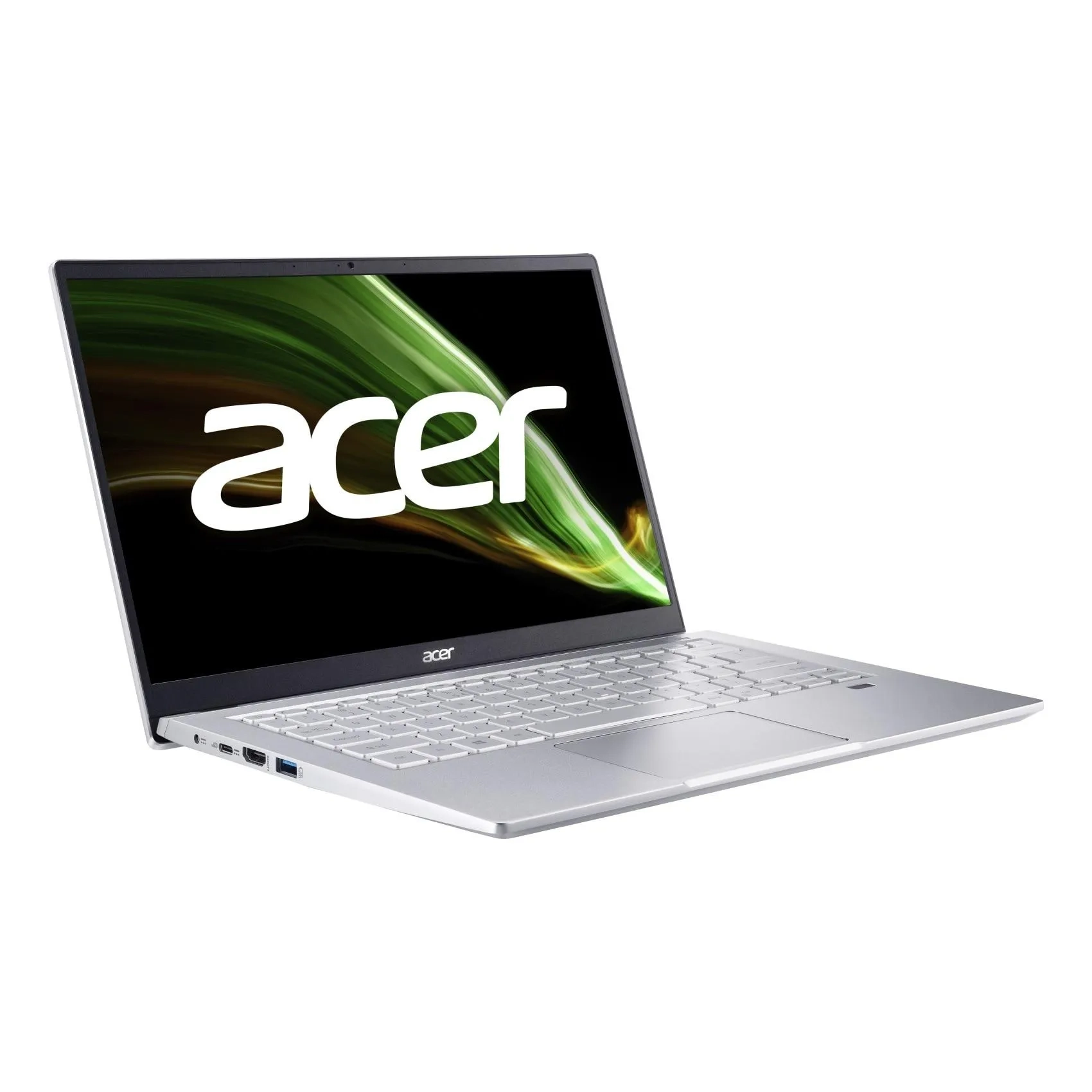 Acer Swift 3 Sf314-43-r6pd Laptop With 14-inch Display Amd Ryzen 7 Processor 16GB Ram 512GB Ssd Amd Radeon Graphic Card Pure Silver