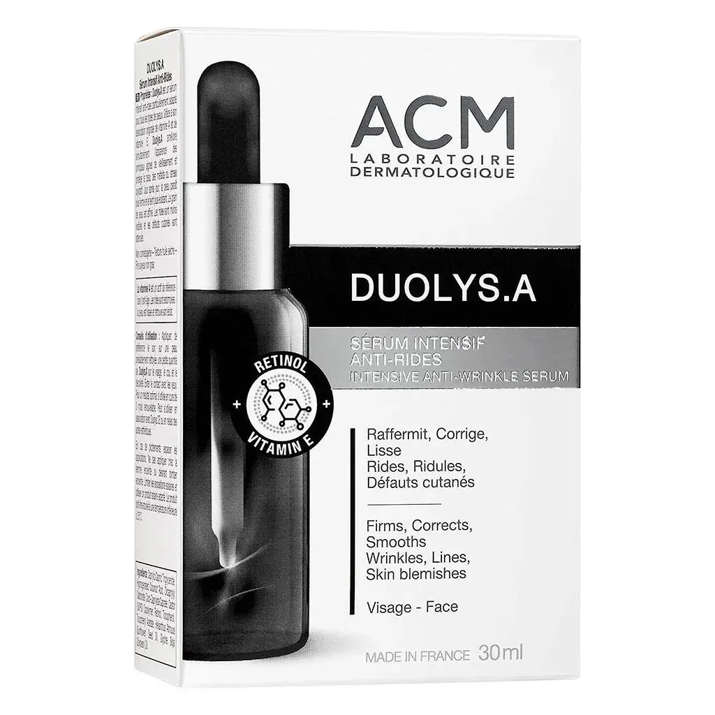 Acm Duolys.a Retinol Serum, Intensive Anti-wrinkle Serum 30ml