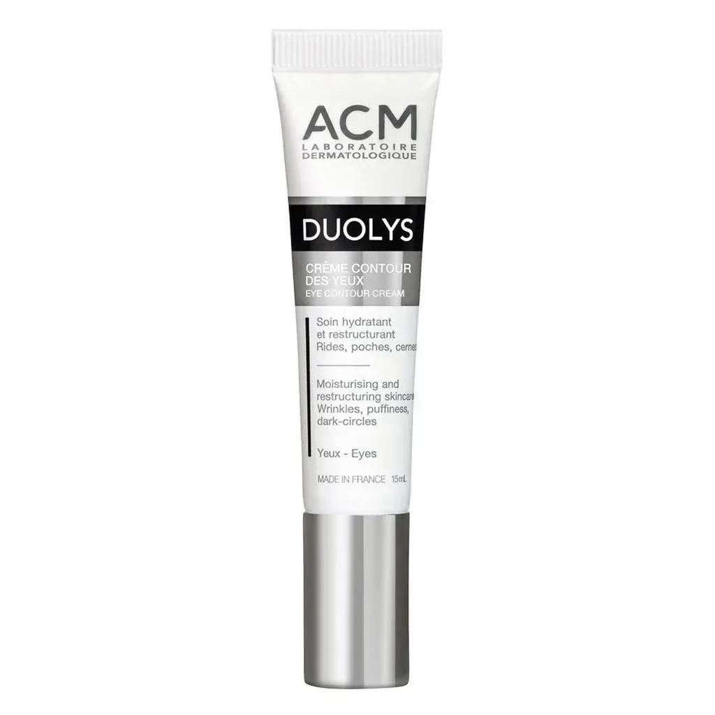 Acm Duolys Eye Contour Cream For Eye Puffiness, Wrinkles & Dark Circles 15ml