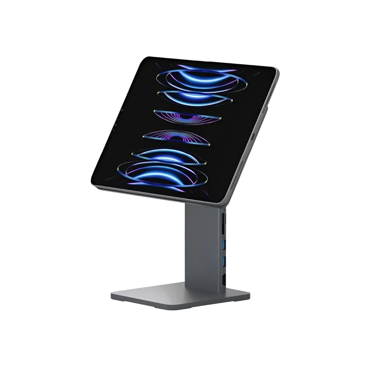 Adam Elements Mag M Pro Magnetic Stand Hub For Ipad 11-inch, AAPADMAGMP11GY