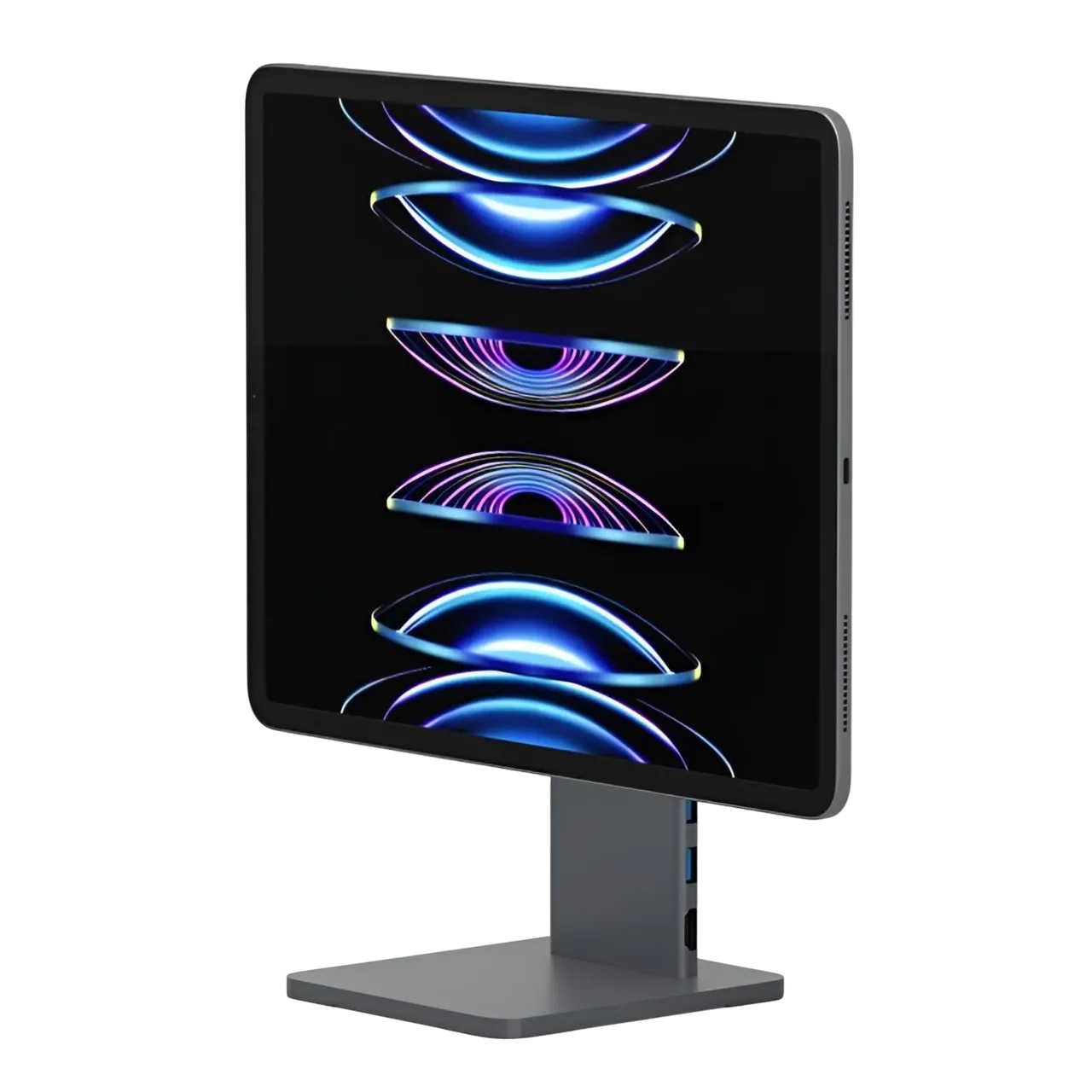 Adam Elements Mag M Pro Magnetic Stand Hub For Ipad 12.9-inch, AAPADMAGMP12GY
