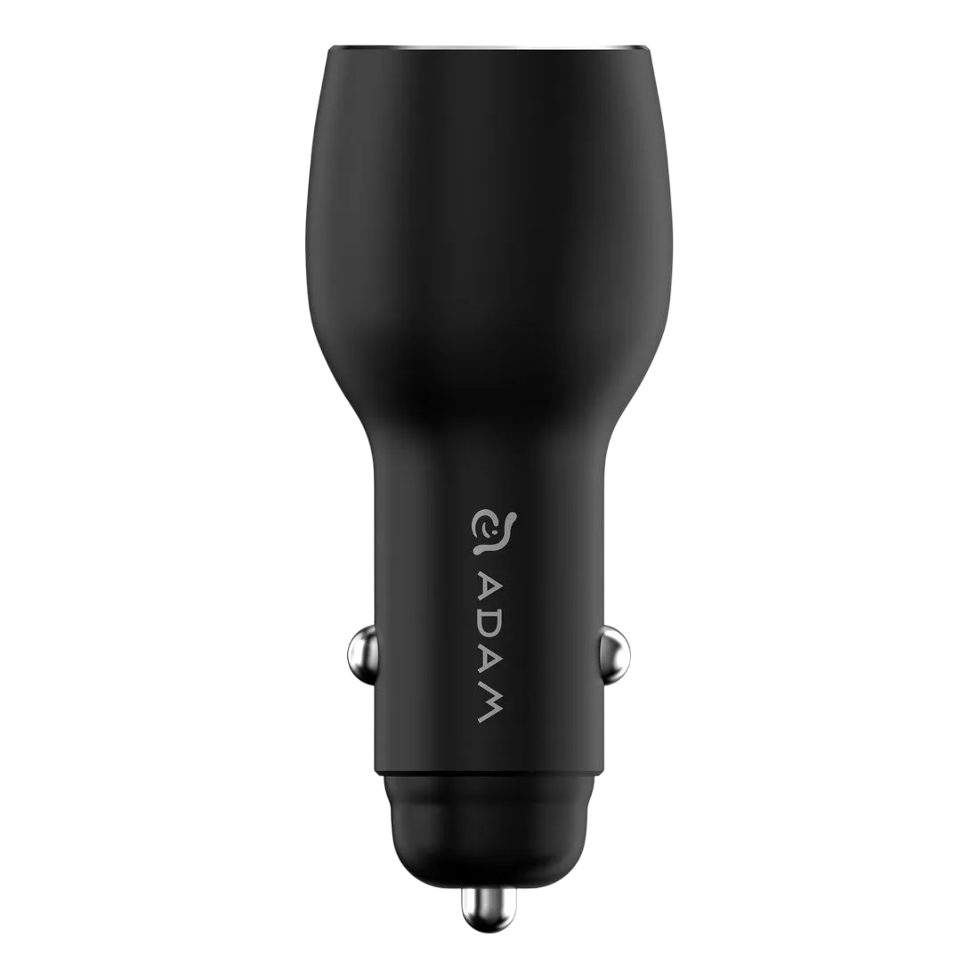 Adam Elements Omnia C1 Pro 83w Dual-port Usb-c/usb-a Car Charger Black Apaadc1probk