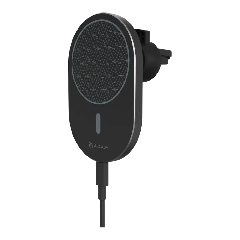 Adam Elements Omnia C2 Magnetic Wireless Car Charger Black Apaadc2bk
