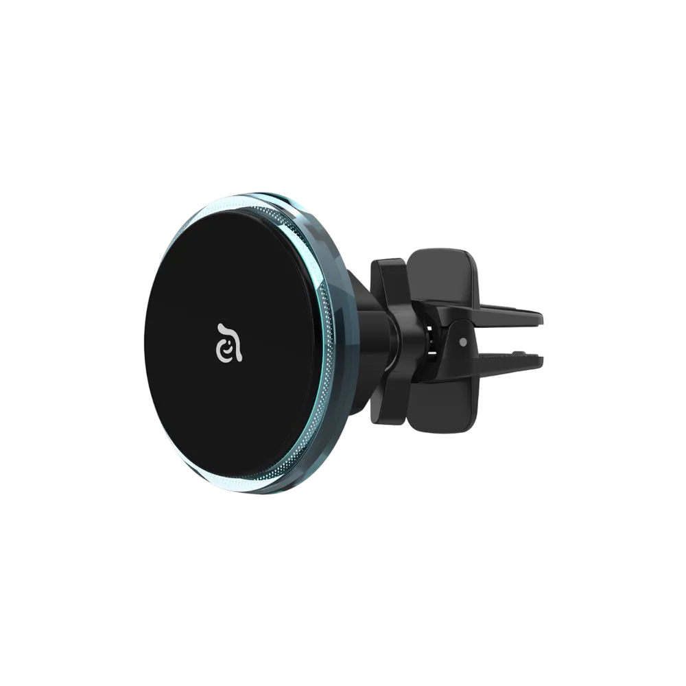 Adam Elements Omnia Cx1 Magnetic Wireless Charging Car Mount Black Apaadcx1bk