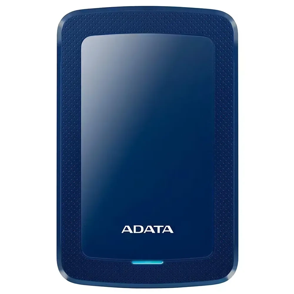 Adata Hv300 2TB External Hdd Slim Hard Drive Blue
