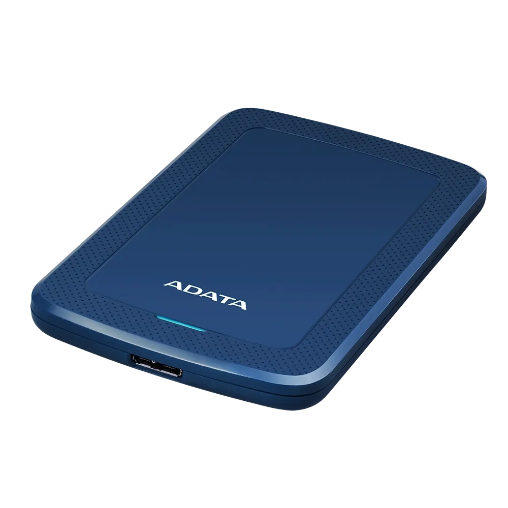 Adata Hv300 2TB External Hdd Slim Hard Drive Blue