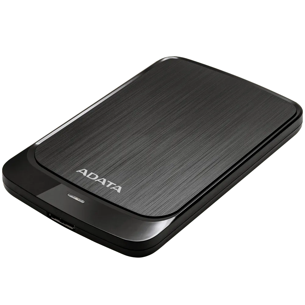 Adata Hv320 2TB External Portable Slim Hdd Hard Drive Fast Data Transfer Black