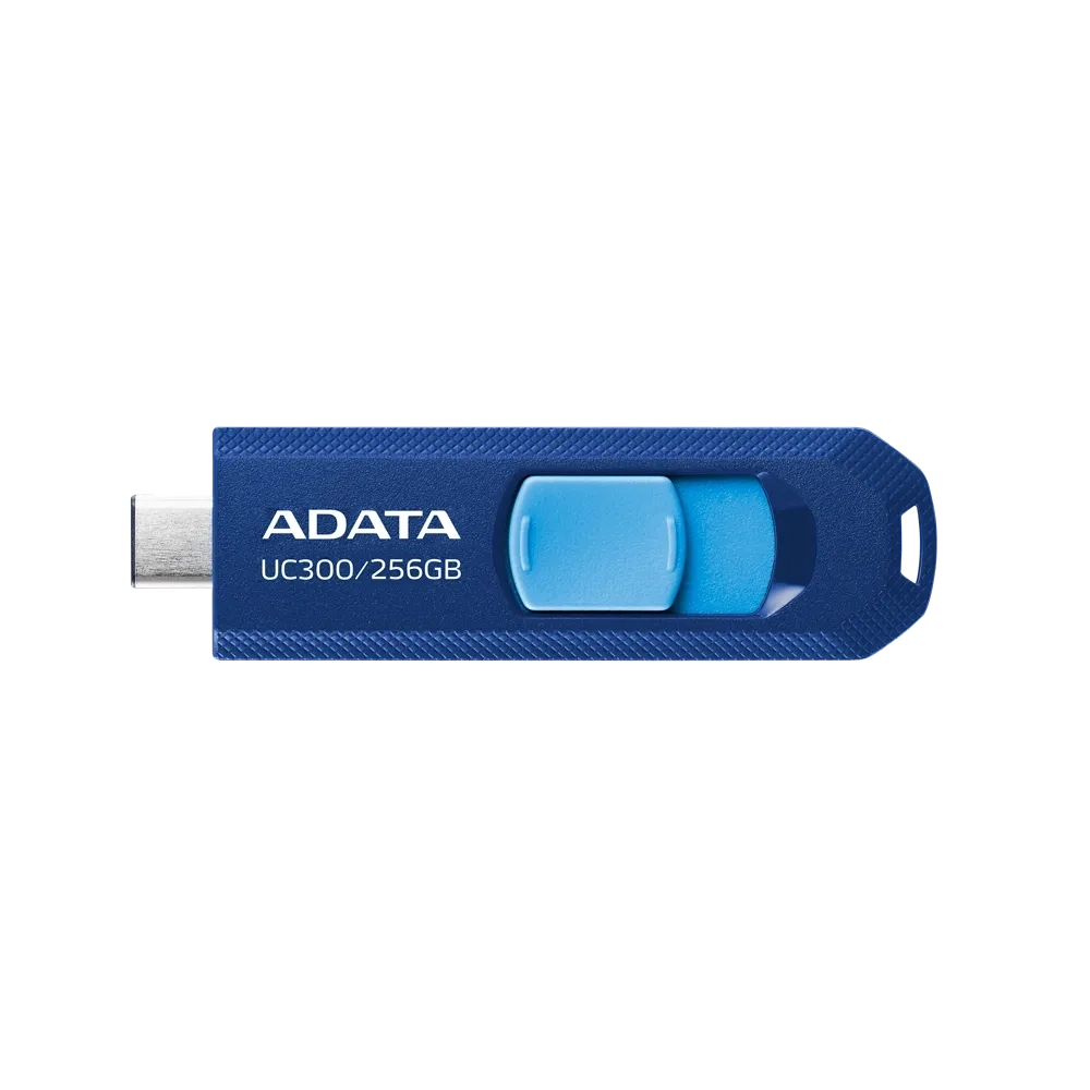 Adata Uc300 Usb 3.2 Type-c Flash Drive Lightweight And Fast Data Transfer 64GB Blue