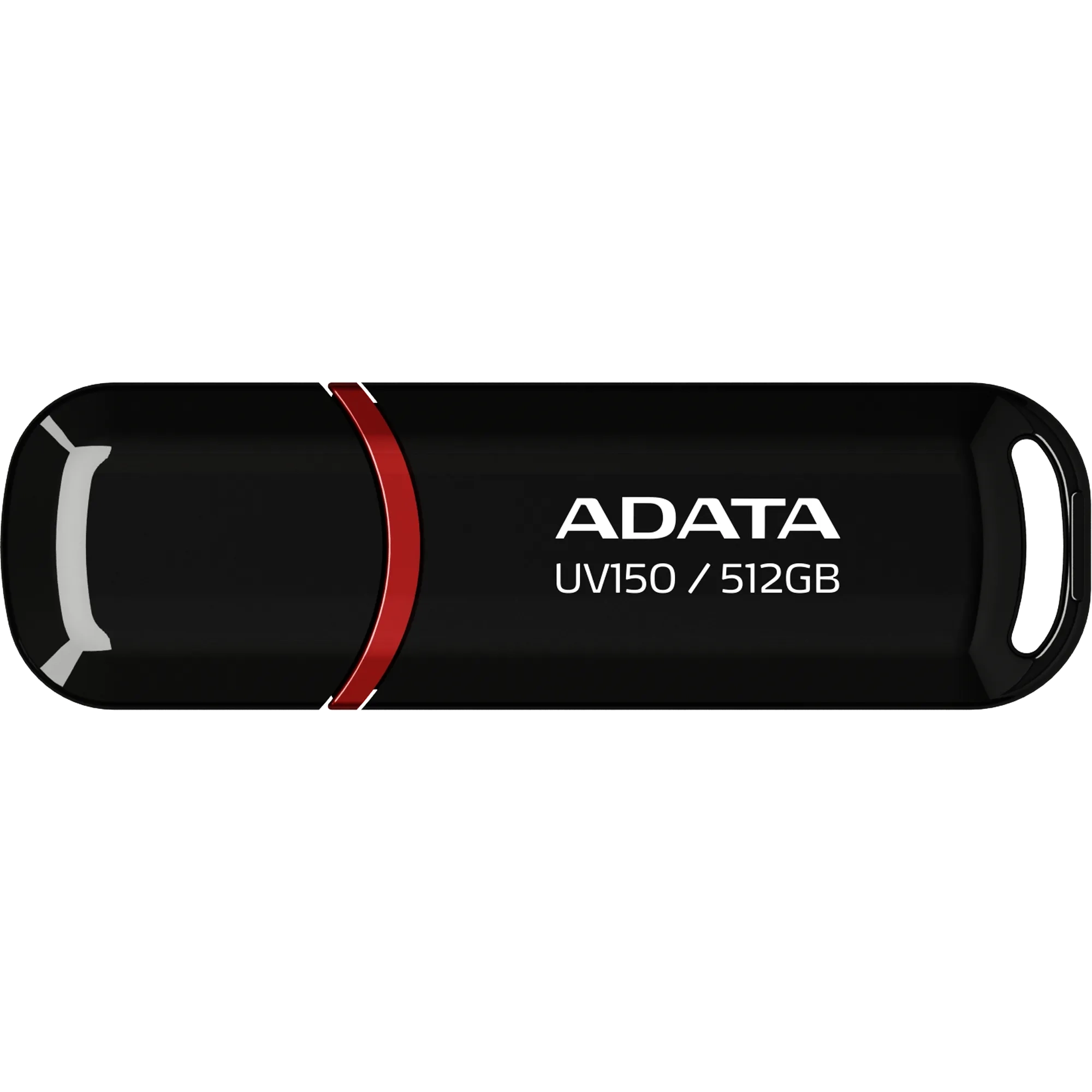 Adata Uv150 Classic Usb 3.2 Flash Drive Lightweight And Fast Data Transfer 512GB Black