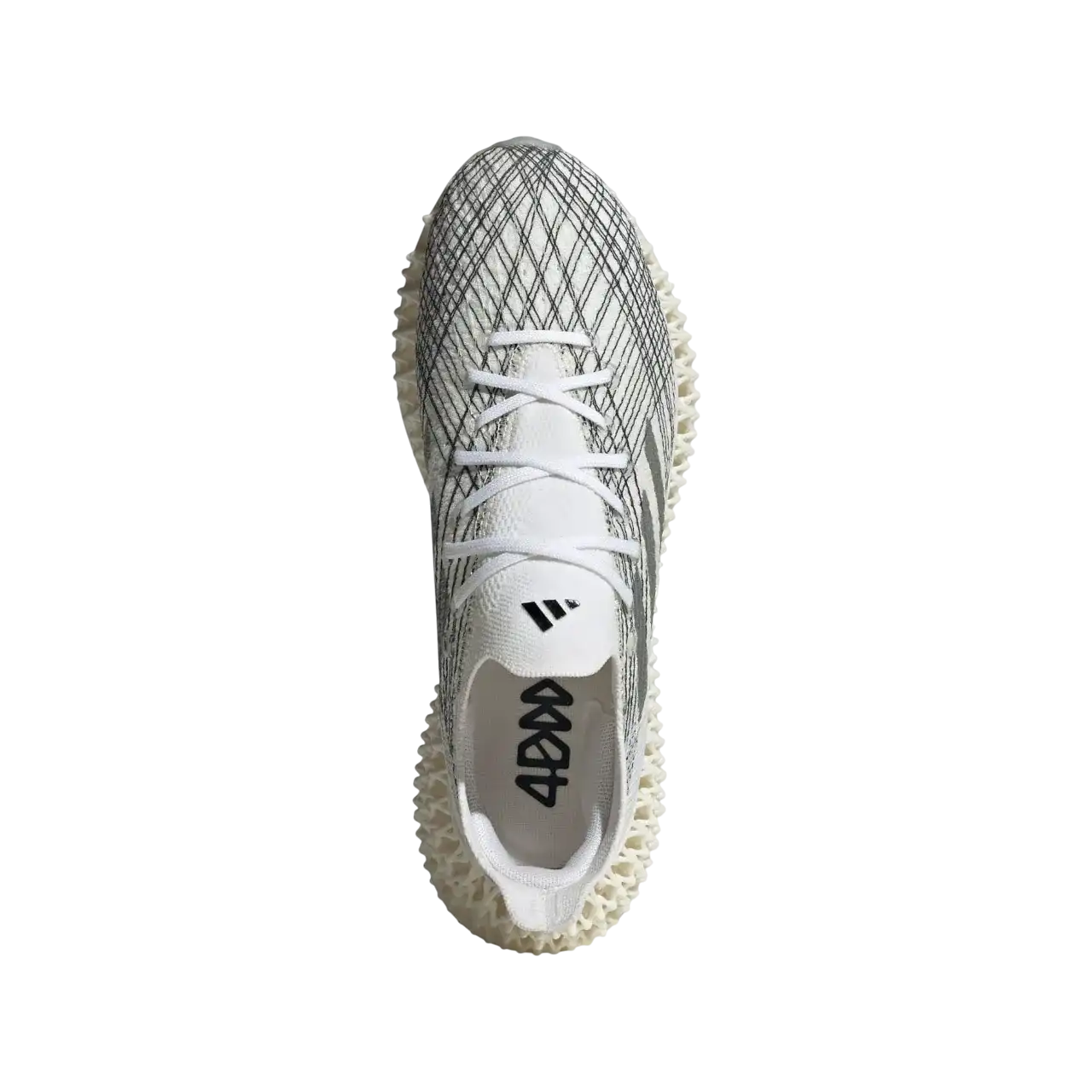 Adidas 4dfwd X Strung Running Shoes Cloud White / Grey One / Core Black Size 36