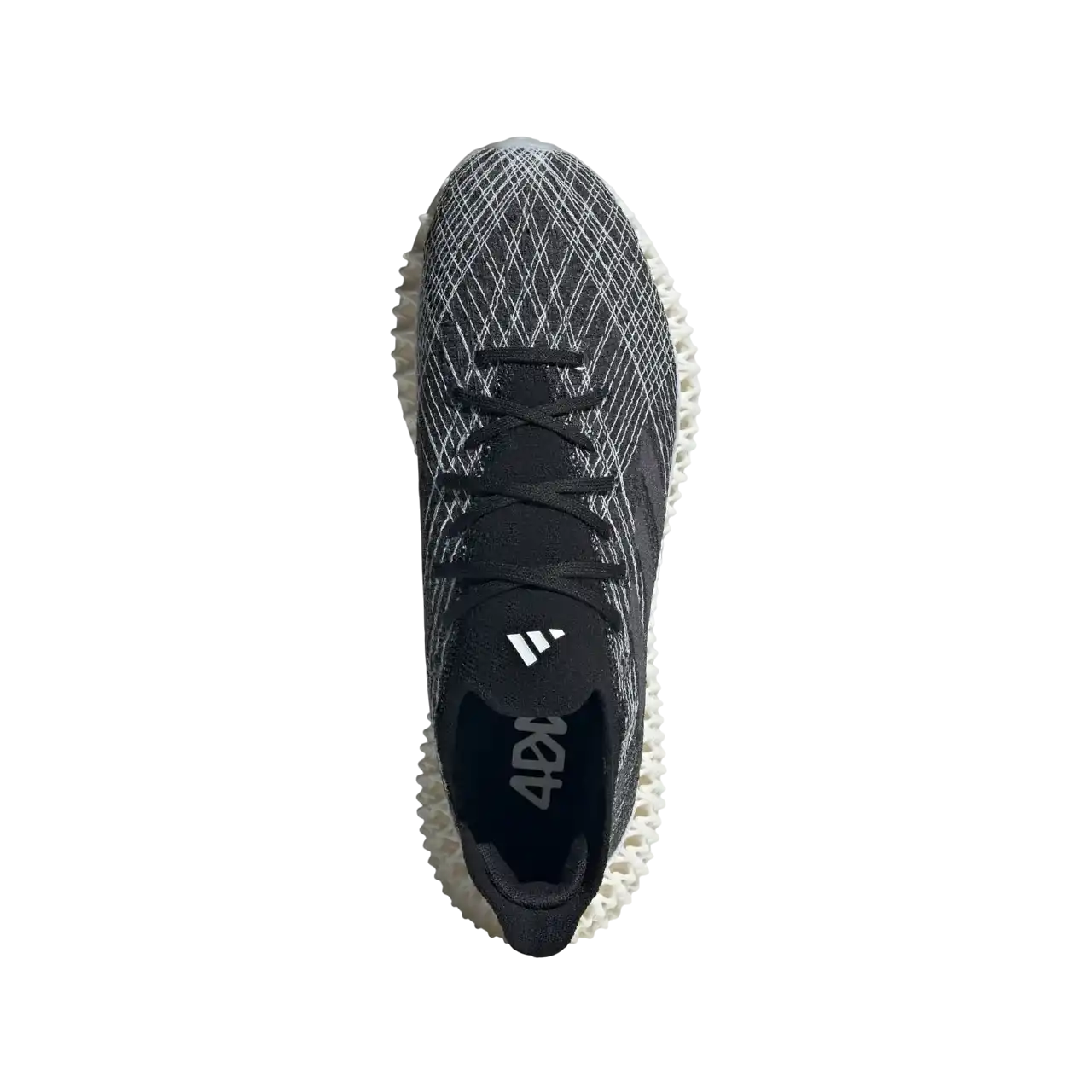 Adidas 4dfwd X Strung Running Shoes Core Black / Grey Five / Cloud White Size 36