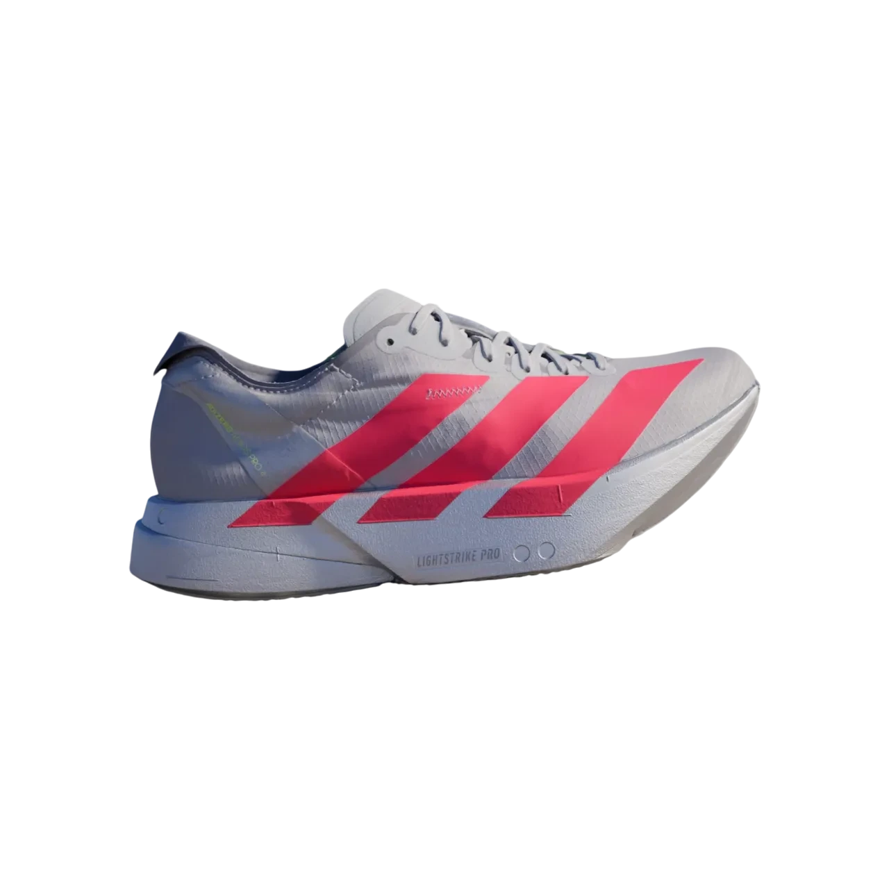 Adidas Adizero Adios Pro 4 Shoes Grey Two / Lucid Red / Grey Size 36