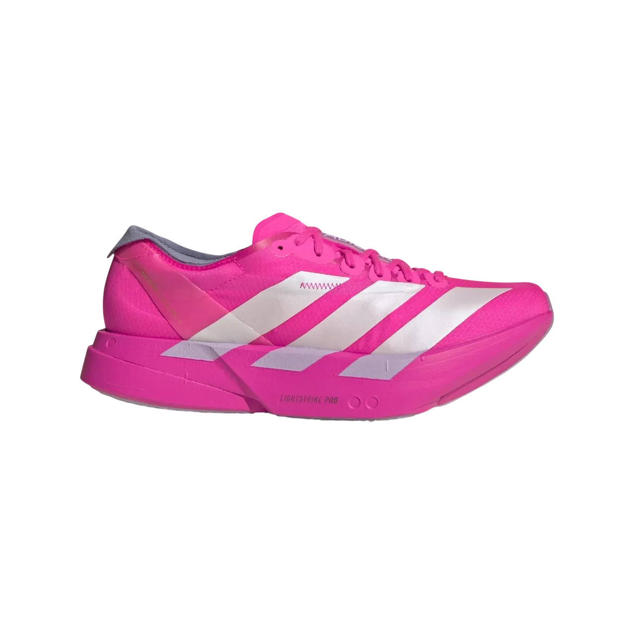 Adidas Adizero Adios Pro 4 Shoes Shock Pink / Zero Metalic / Aurora Plum Size 36
