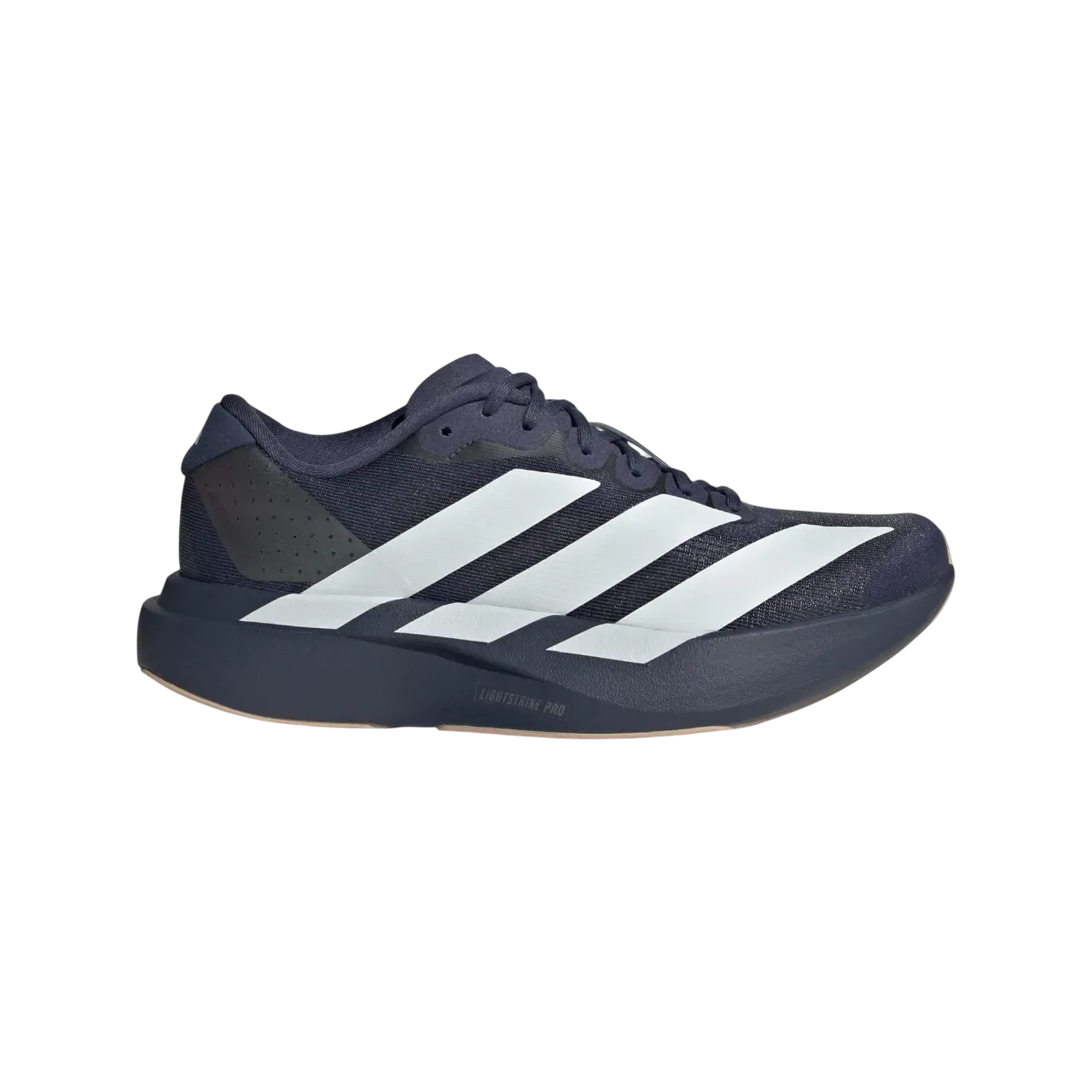 Adidas Adizero Evo Sl Junior Shoes Shadow Navy / Off White / Warm Sandstone Size 35 1/2