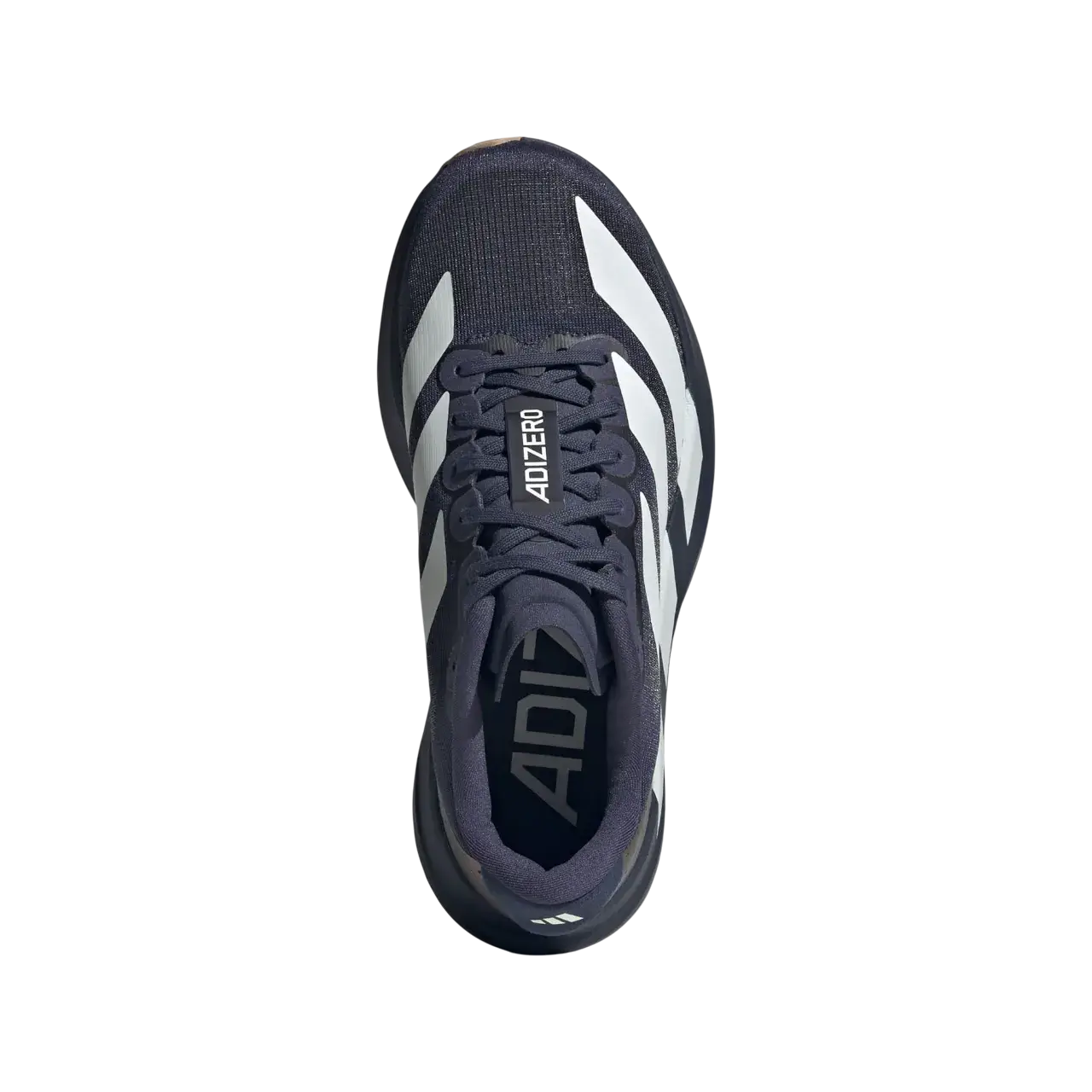 Adidas Adizero Evo Sl Junior Shoes Shadow Navy / Off White / Warm Sandstone Size 35 1/2