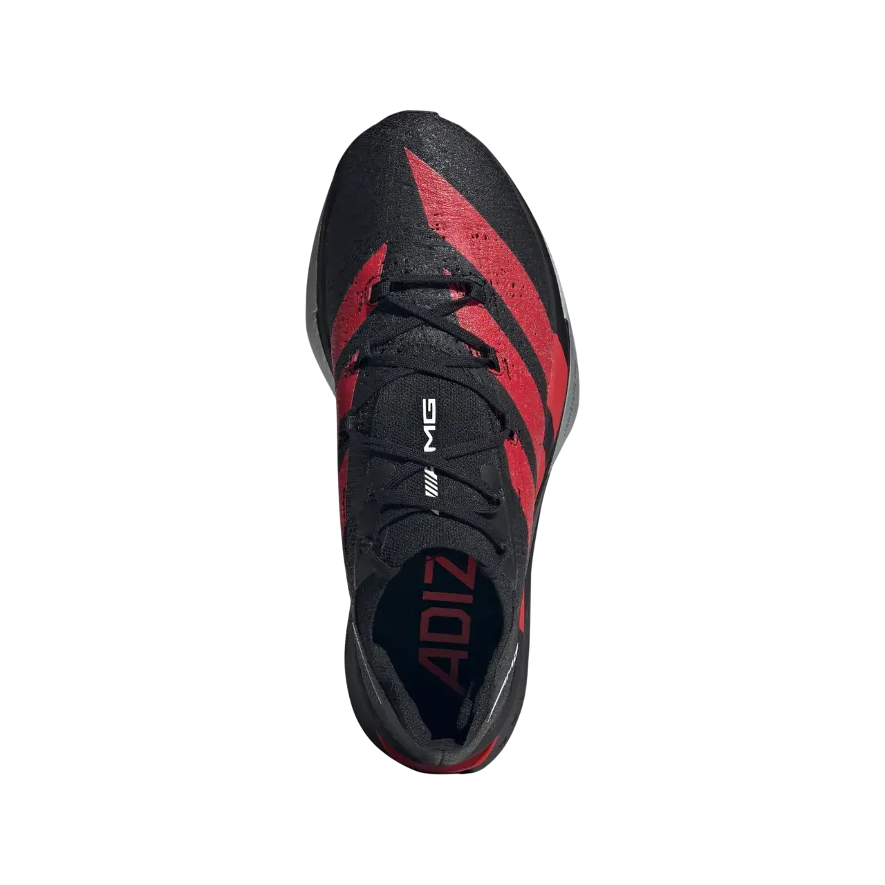 Adidas Adizero Prime X3 Strung Amg Shoes Core Black / Lucid Red / Cloud White Size 36