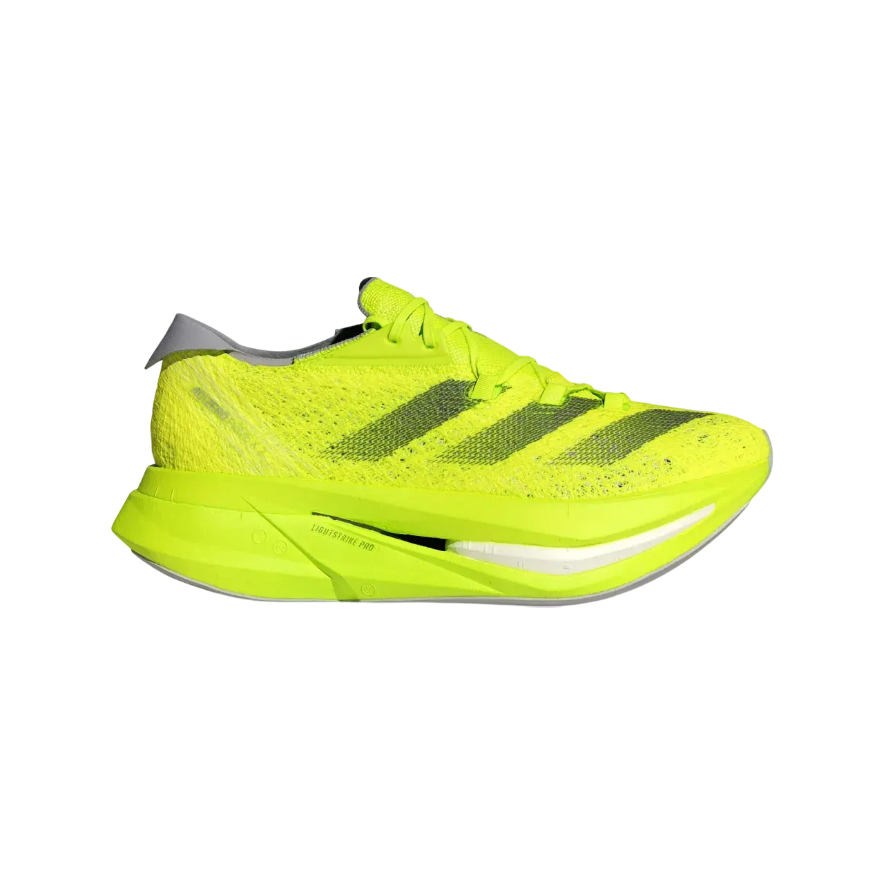 Adidas Adizero Prime X 2.0 Strung Shoes Lucid Lemon / Core Black / Halo Silver Size 42 2/3
