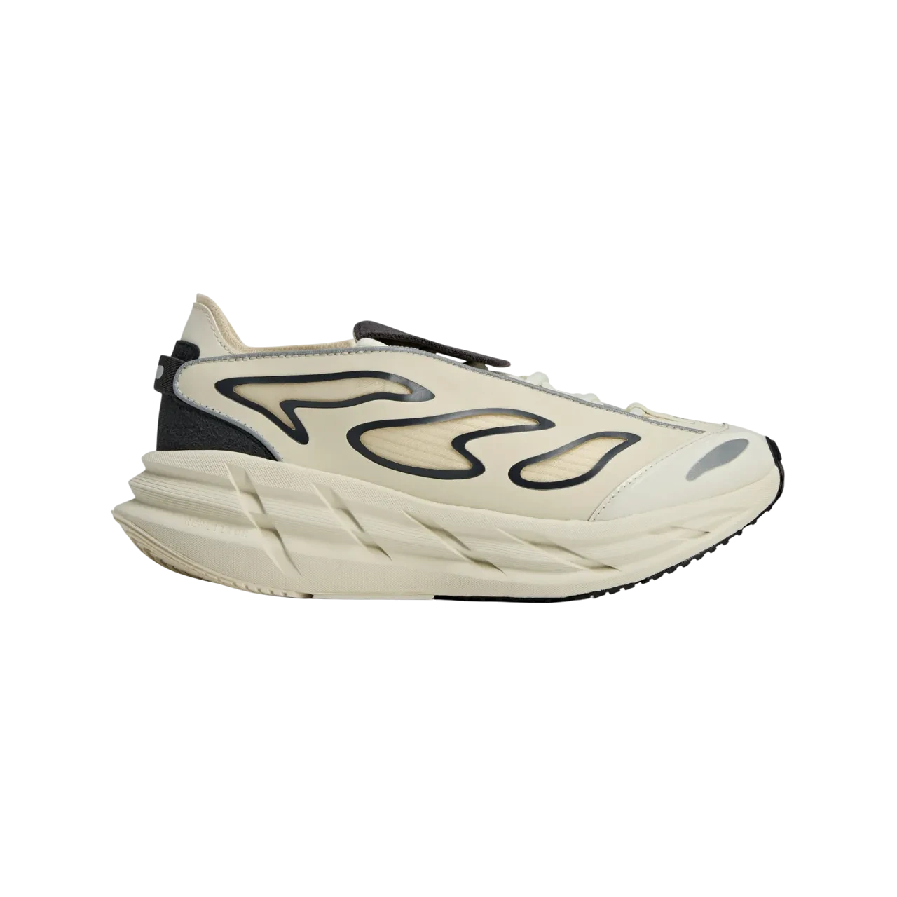 Adidas By Stella Mccartney Adistar Almond Milk-smc / Almond Milk-smc / Utility Black Size 36